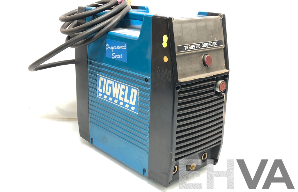 Cigweld Transtig 300AC/DC Professional Series TIG Welder
