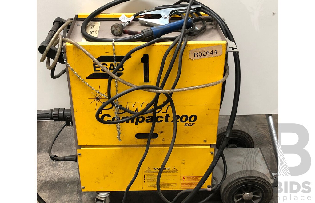 ESAB 200 Amp ARC Welder