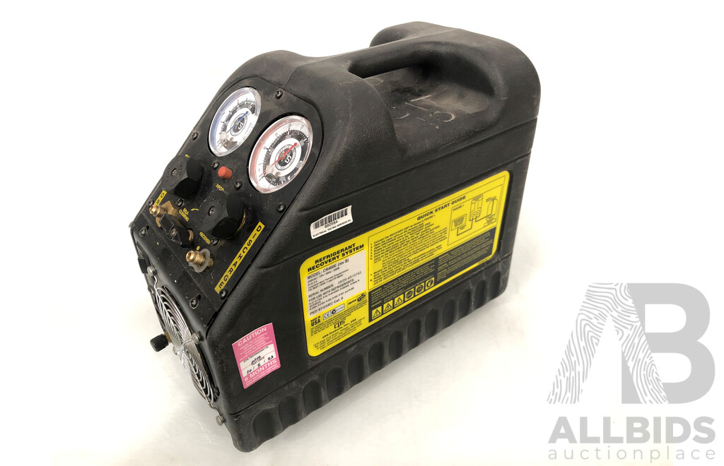 CPS Pro-Set Refrigerant Recovery System - CR400E