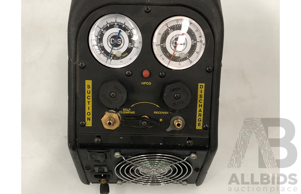CPS Pro-Set Refrigerant Recovery System - CR400E