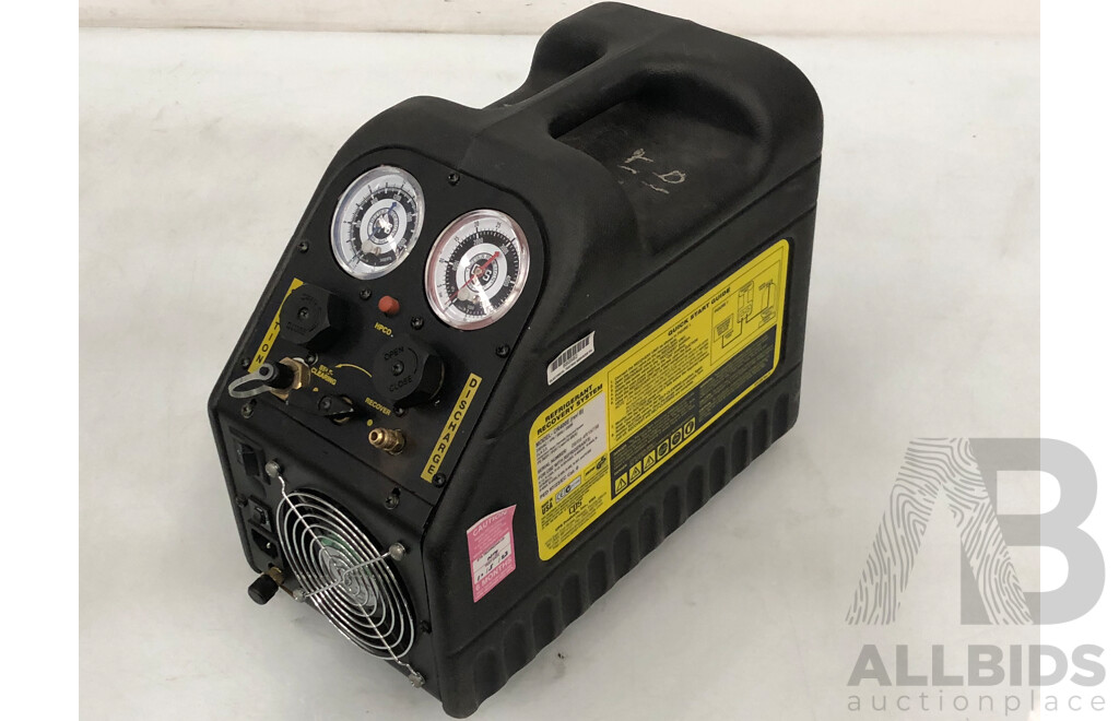 CPS Pro-Set Refrigerant Recovery System - CR400E