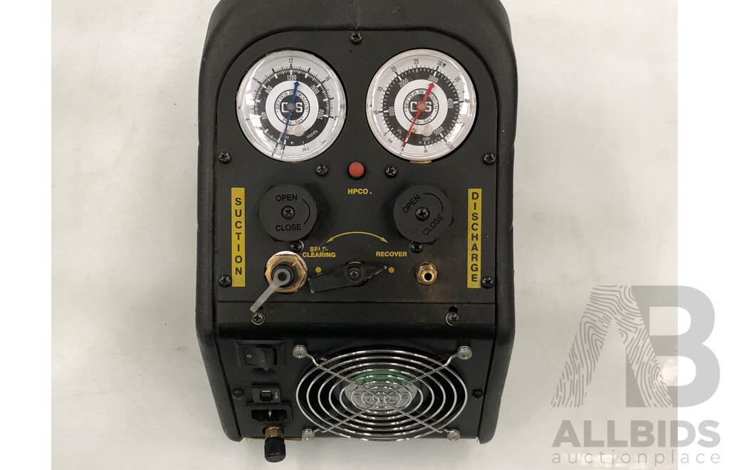 CPS Pro-Set Refrigerant Recovery System - CR400E