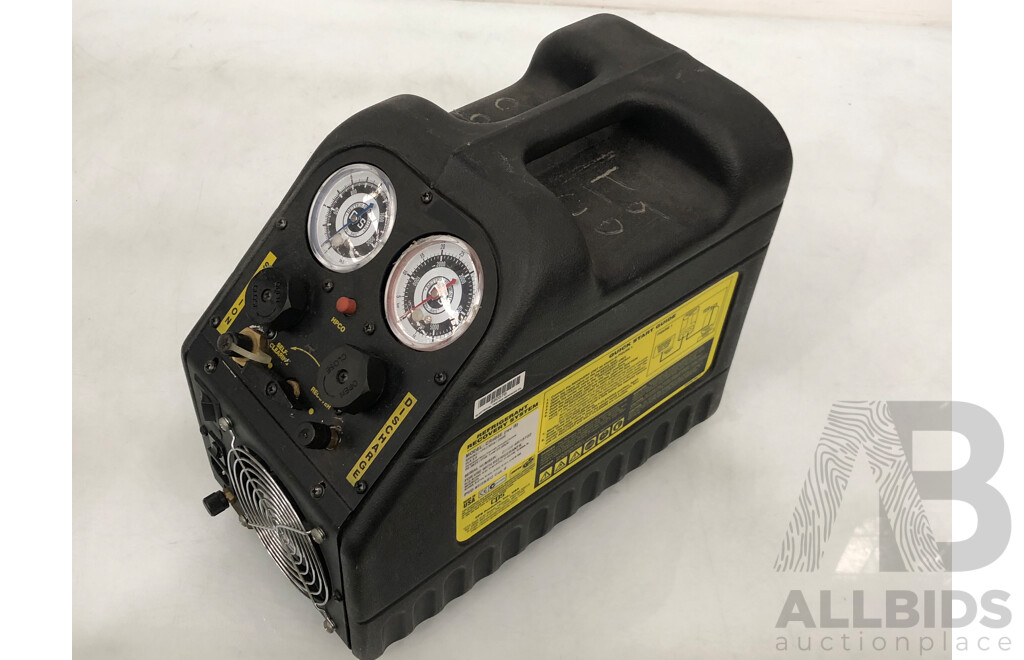 CPS Pro-Set Refrigerant Recovery System - CR400E