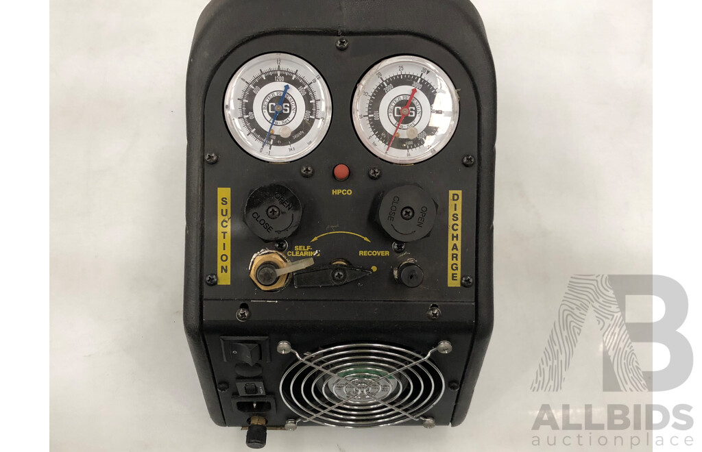 CPS Pro-Set Refrigerant Recovery System - CR400E