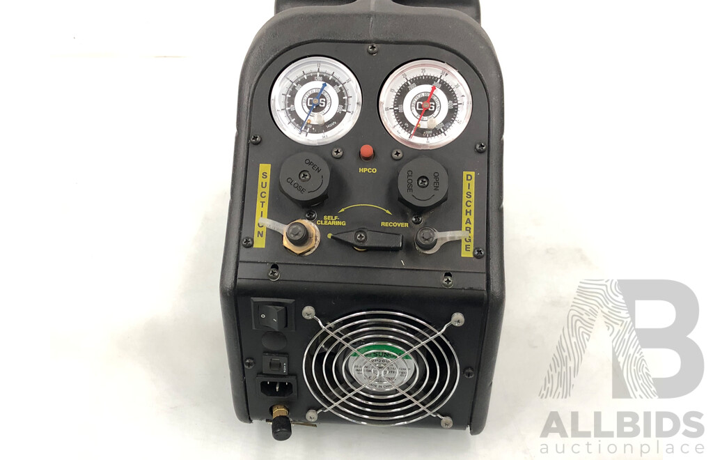 CPS Pro-Set Refrigerant Recovery System - CR400E