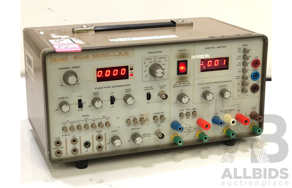 BWD 604 Mini-Lab Function Generator