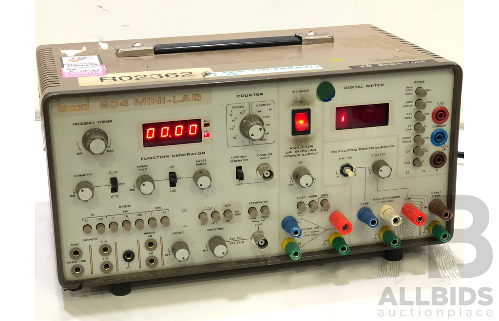 BWD 604 Mini-Lab Function Generator