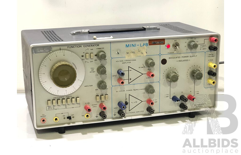 BWD 603A Mini Lab Function Generator