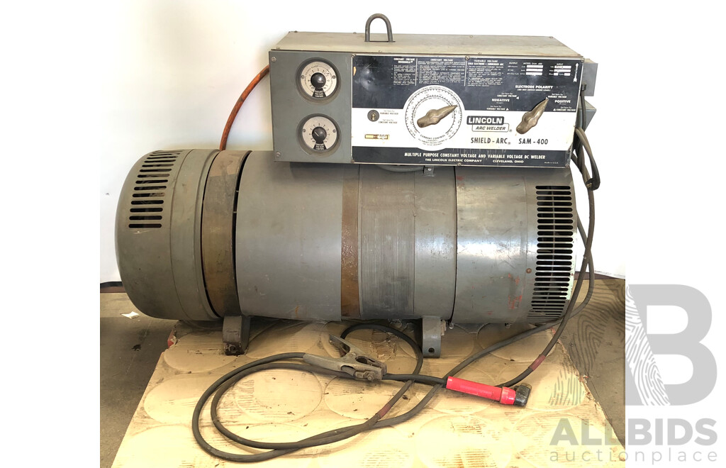 Lincoln SAM-400 Shield ARC Welder