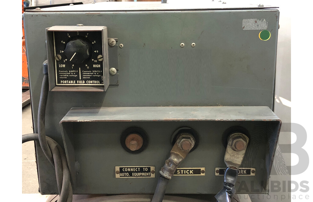 Lincoln SAM-400 Shield ARC Welder