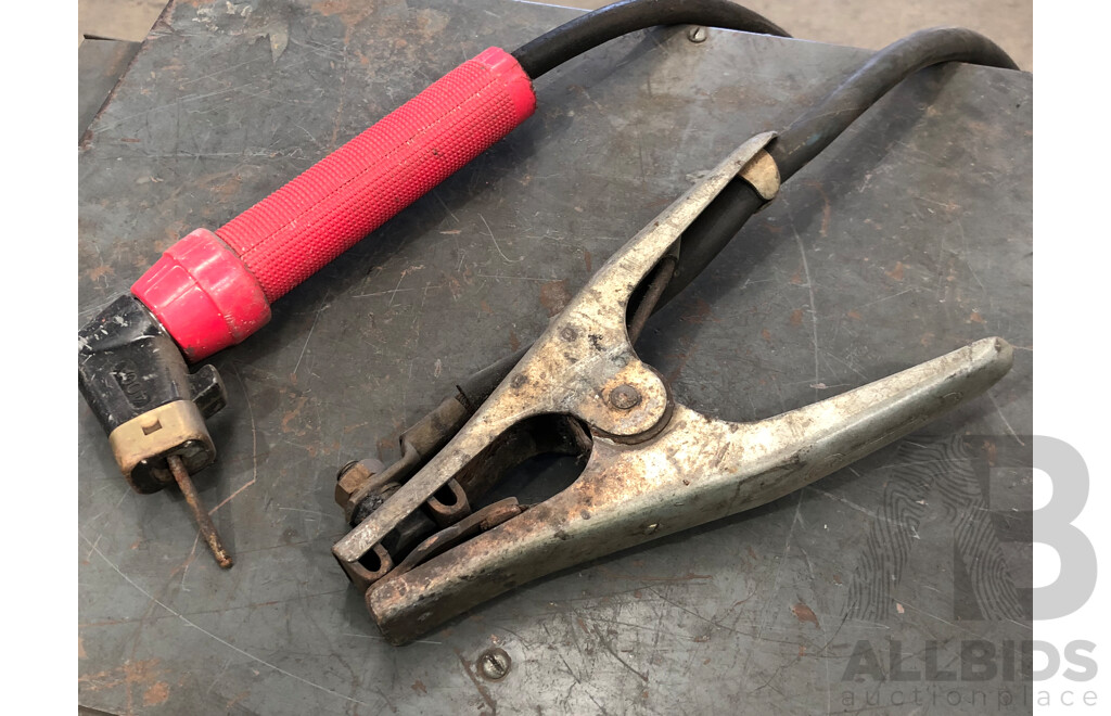 Lincoln SAM-400 Shield ARC Welder