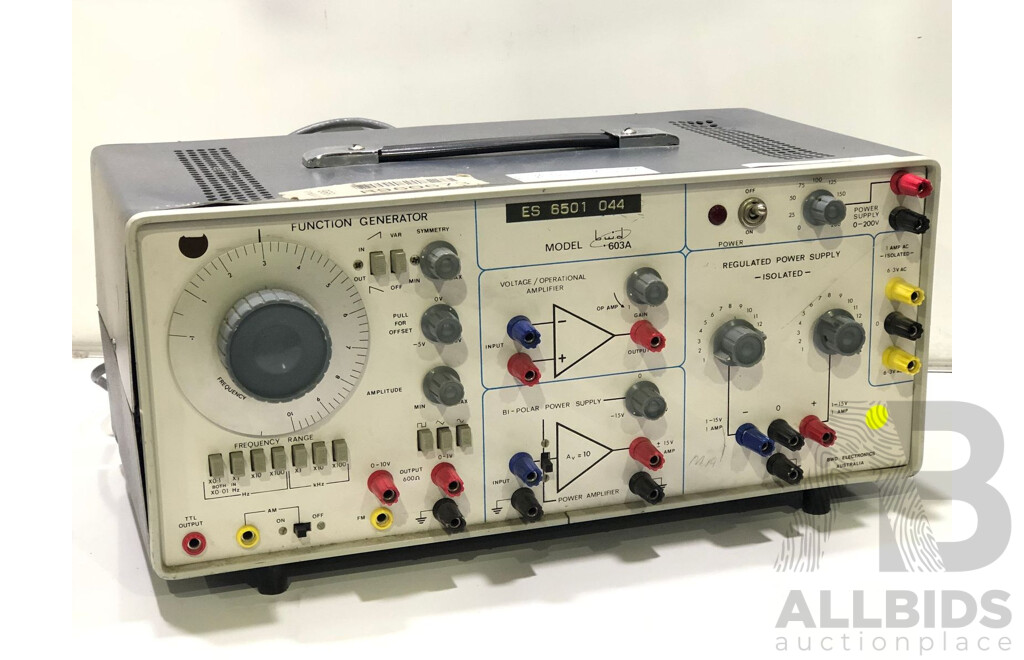BWD 603A Mini Lab Function Generator