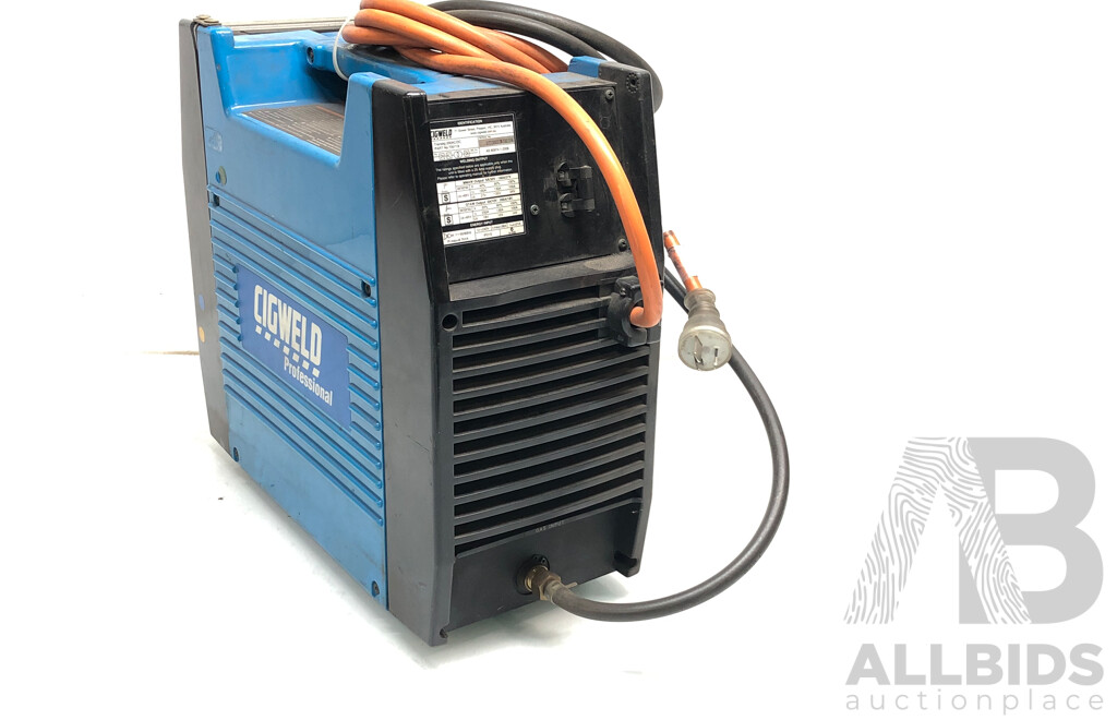 Cigweld Transtig 200AC/DC Inverter TIG Welder
