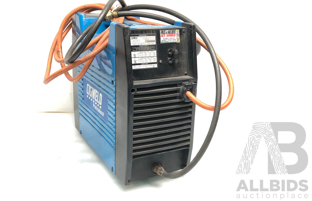 Cigweld Transtig 200AC/DC Inverter TIG Welder