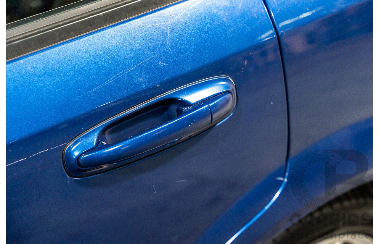2/2008 Holden Viva JF MY08 Upgrade 4d Wagon Blue 1.8L