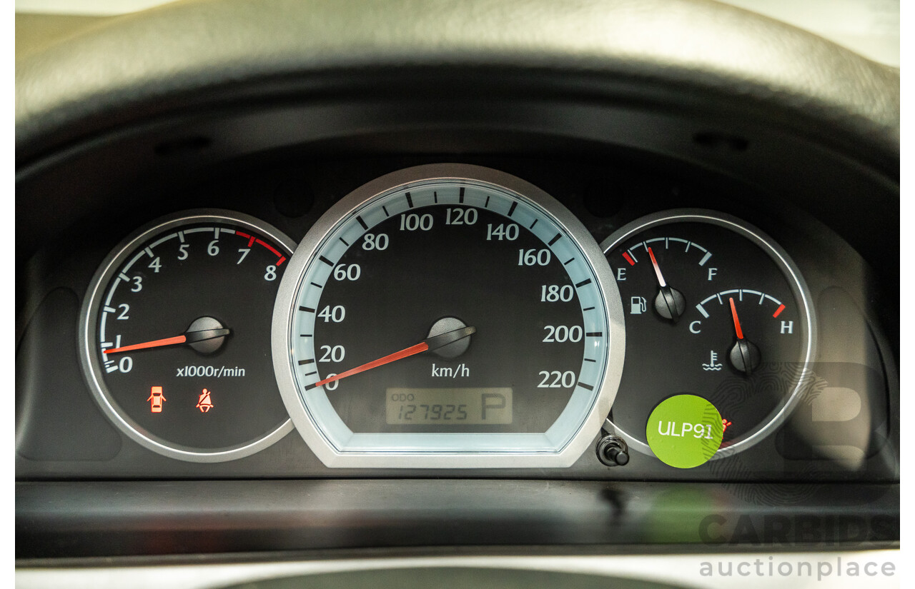 2/2008 Holden Viva JF MY08 Upgrade 4d Wagon Blue 1.8L