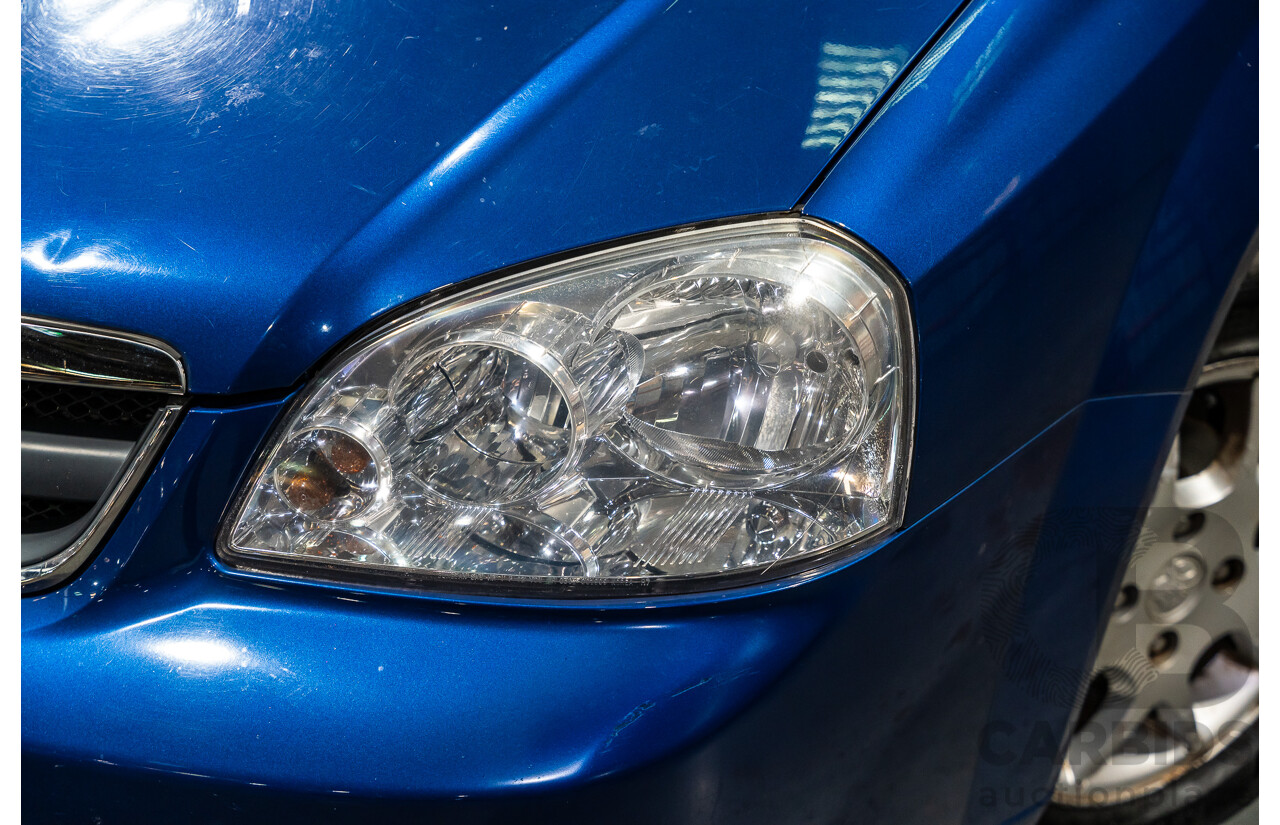 2/2008 Holden Viva JF MY08 Upgrade 4d Wagon Blue 1.8L