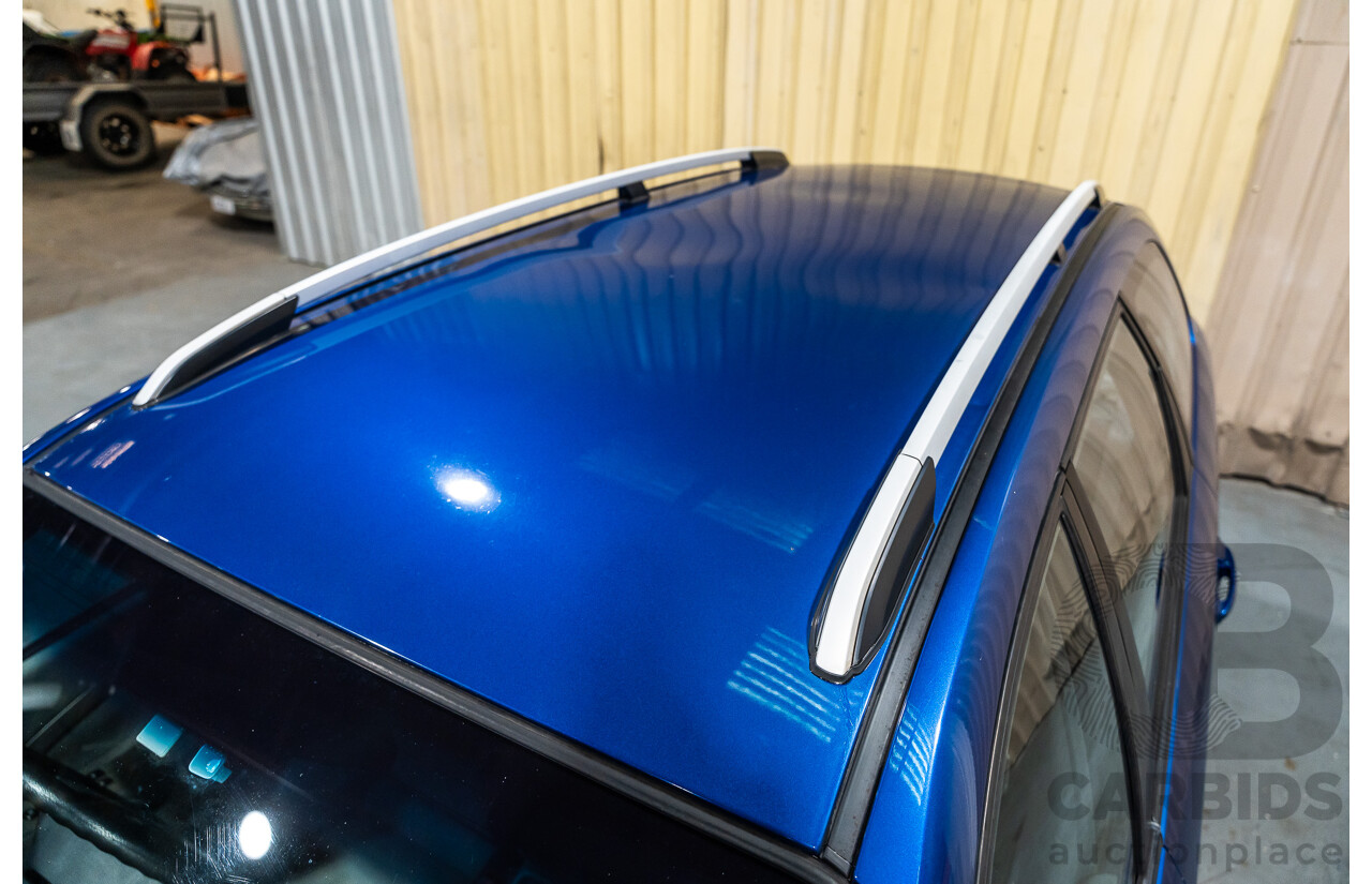 2/2008 Holden Viva JF MY08 Upgrade 4d Wagon Blue 1.8L