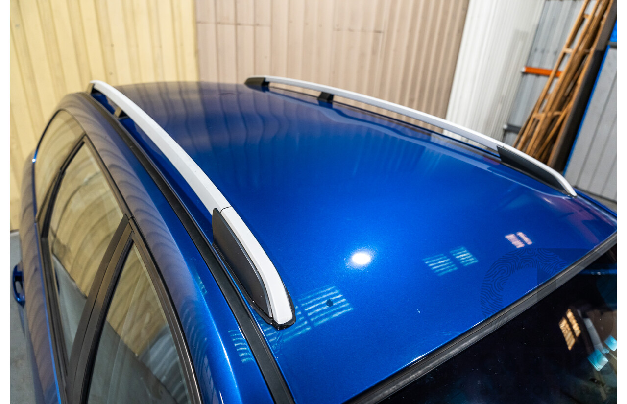 2/2008 Holden Viva JF MY08 Upgrade 4d Wagon Blue 1.8L