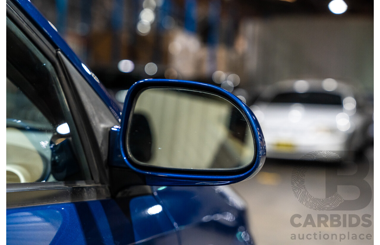 2/2008 Holden Viva JF MY08 Upgrade 4d Wagon Blue 1.8L