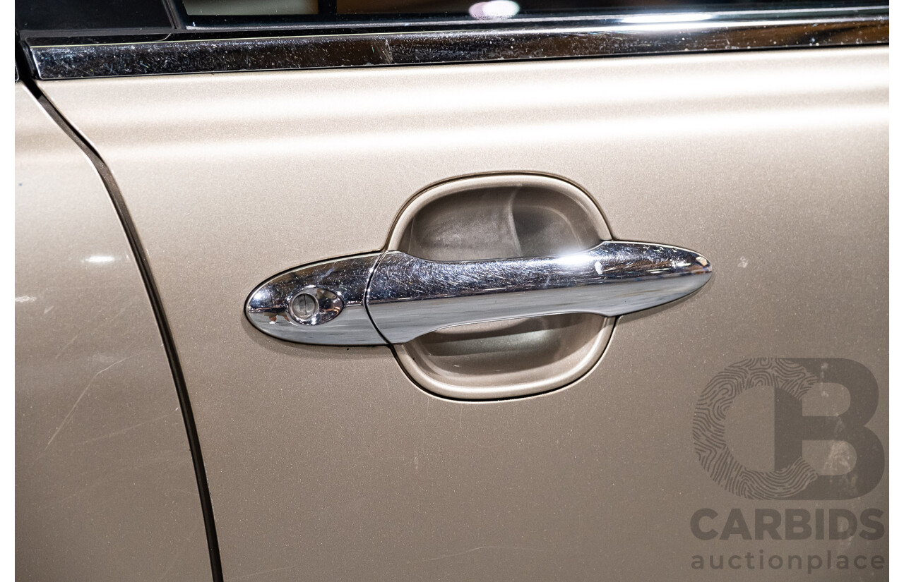 9/2005 Honda Odyssey 4d Wagon Metallic Gold 2.4L