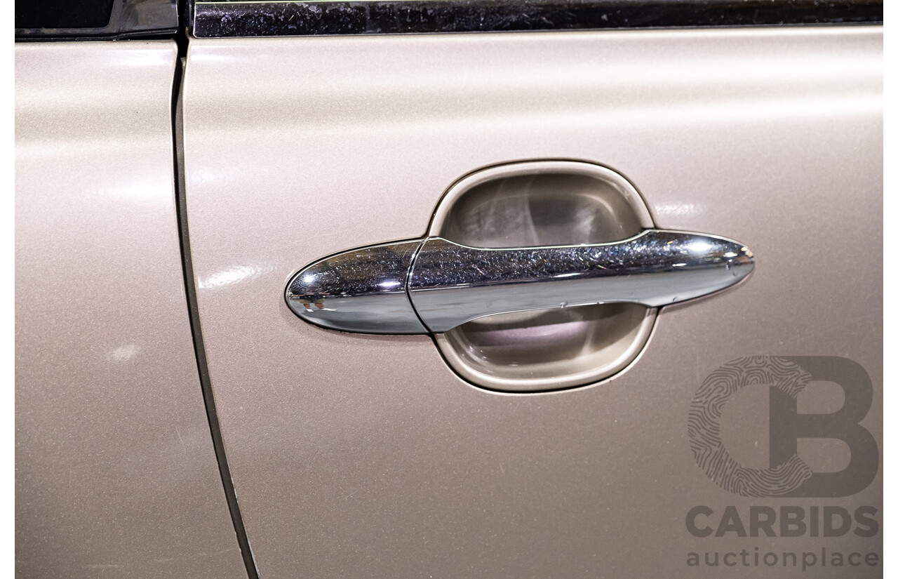 9/2005 Honda Odyssey 4d Wagon Metallic Gold 2.4L