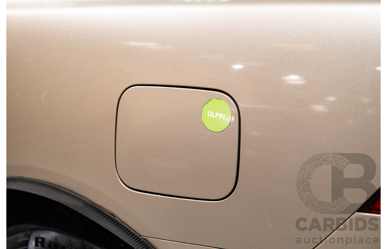 9/2005 Honda Odyssey 4d Wagon Metallic Gold 2.4L