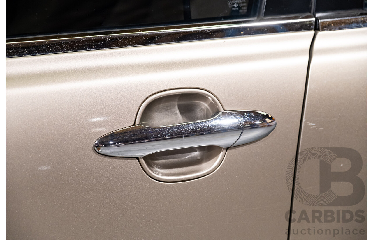 9/2005 Honda Odyssey 4d Wagon Metallic Gold 2.4L