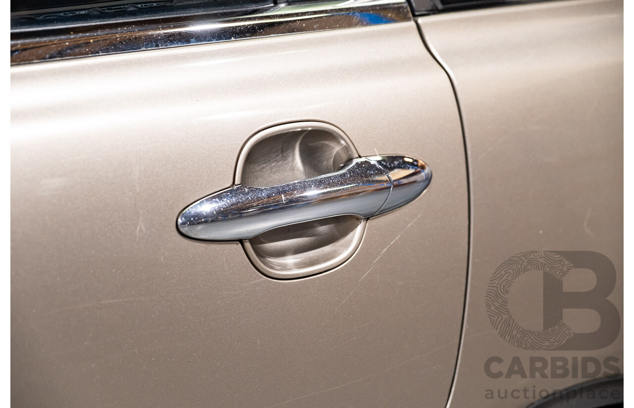 9/2005 Honda Odyssey 4d Wagon Metallic Gold 2.4L