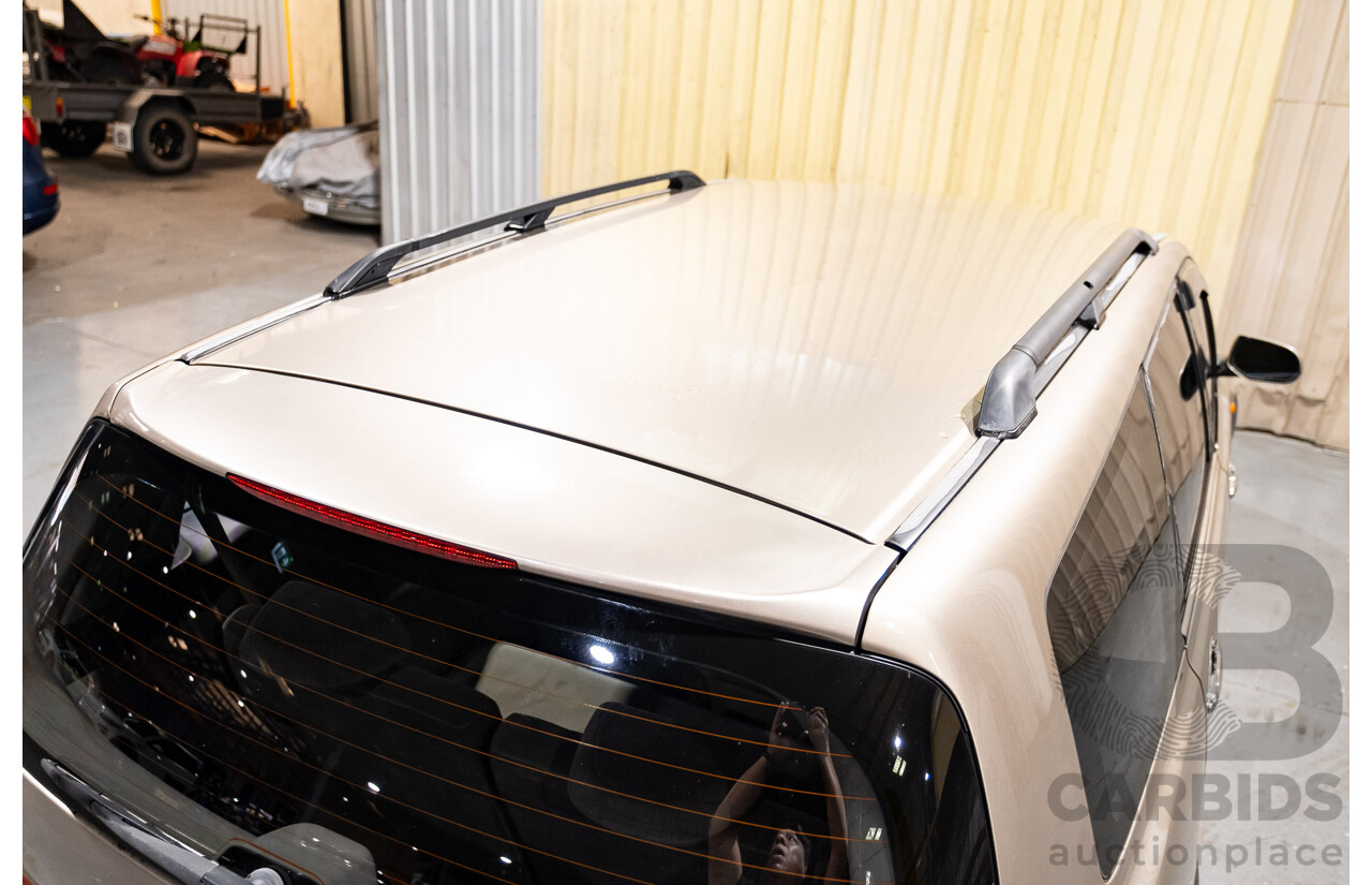 9/2005 Honda Odyssey 4d Wagon Metallic Gold 2.4L