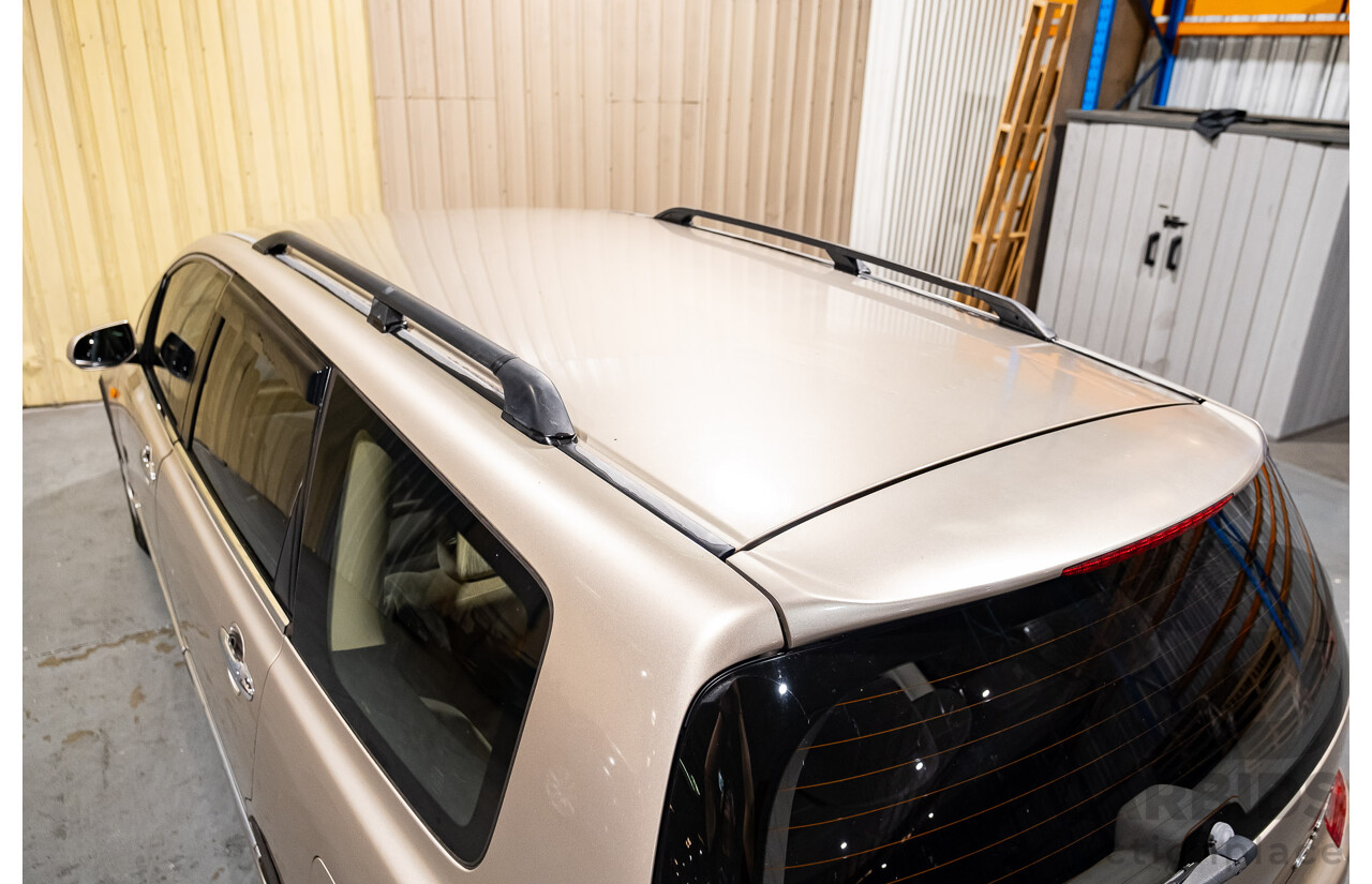 9/2005 Honda Odyssey 4d Wagon Metallic Gold 2.4L