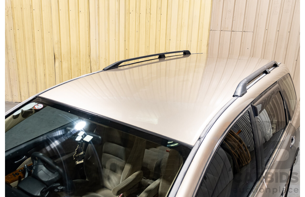 9/2005 Honda Odyssey 4d Wagon Metallic Gold 2.4L