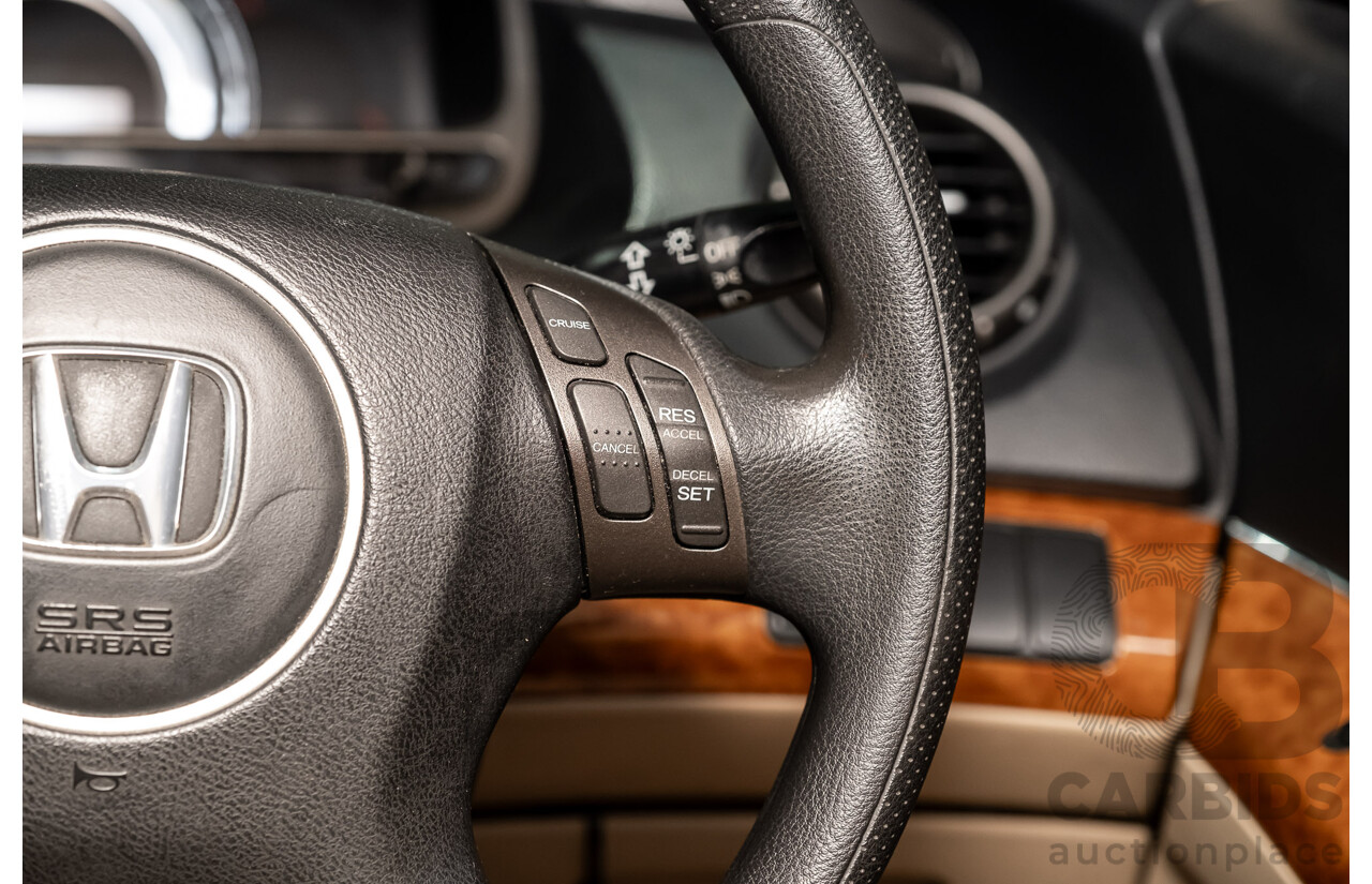 9/2005 Honda Odyssey 4d Wagon Metallic Gold 2.4L