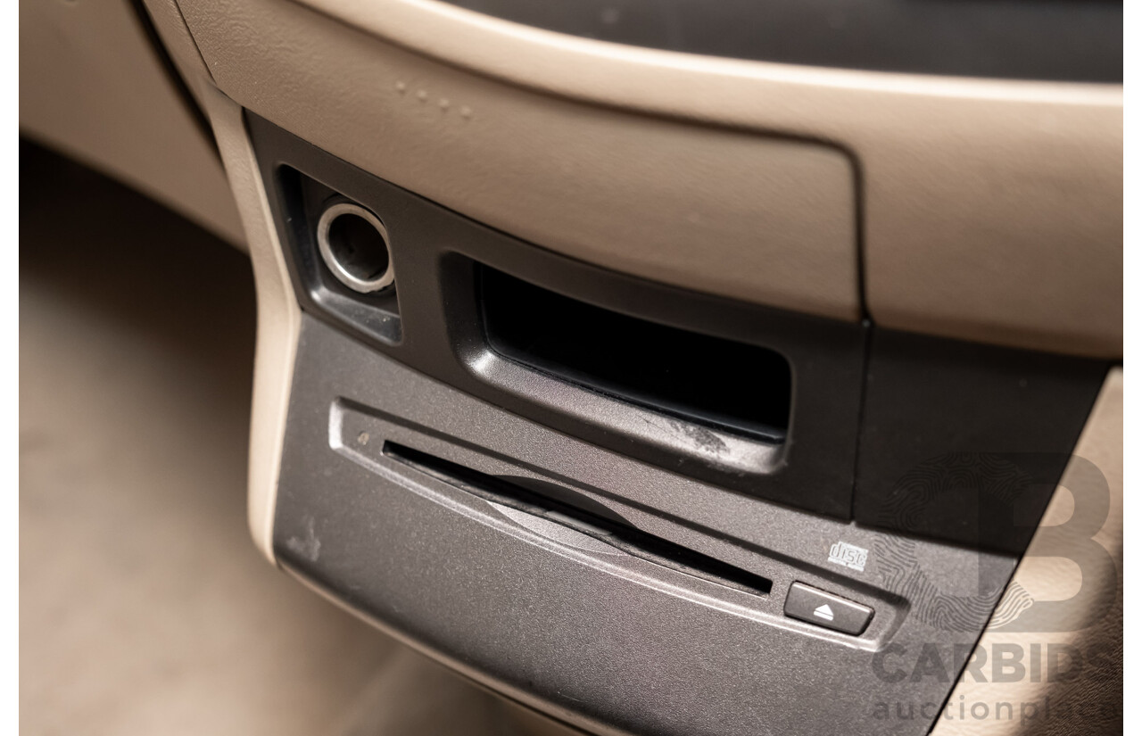 9/2005 Honda Odyssey 4d Wagon Metallic Gold 2.4L