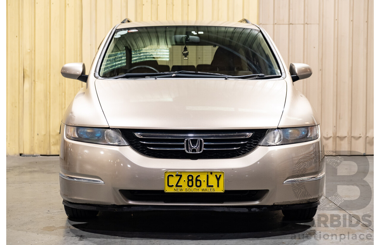 9/2005 Honda Odyssey 4d Wagon Metallic Gold 2.4L