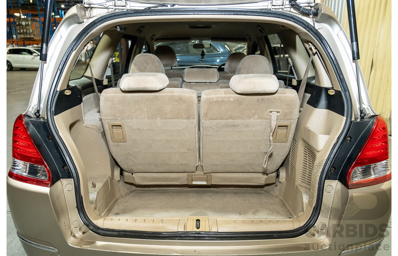 9/2005 Honda Odyssey 4d Wagon Metallic Gold 2.4L