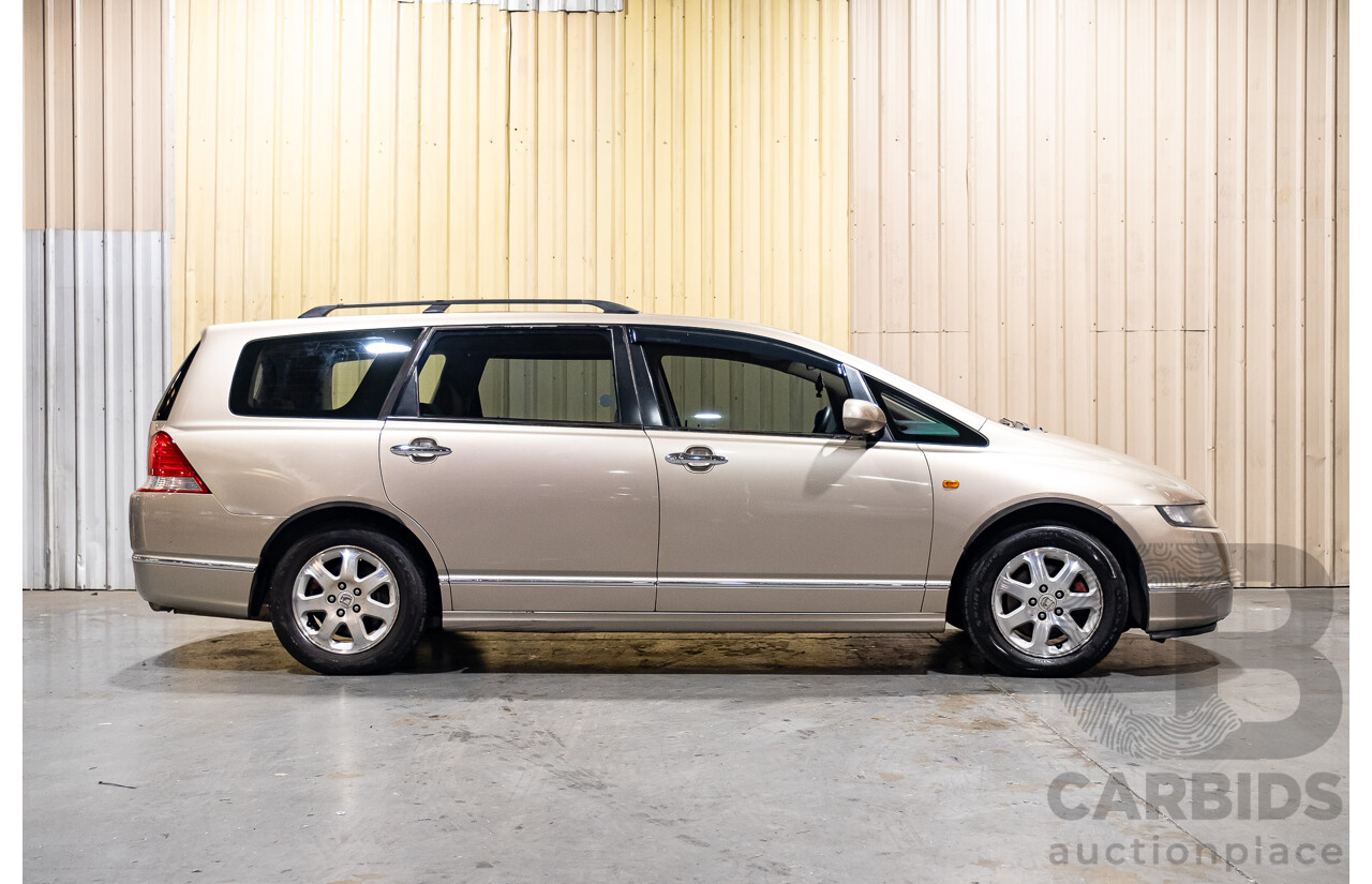 9/2005 Honda Odyssey 4d Wagon Metallic Gold 2.4L