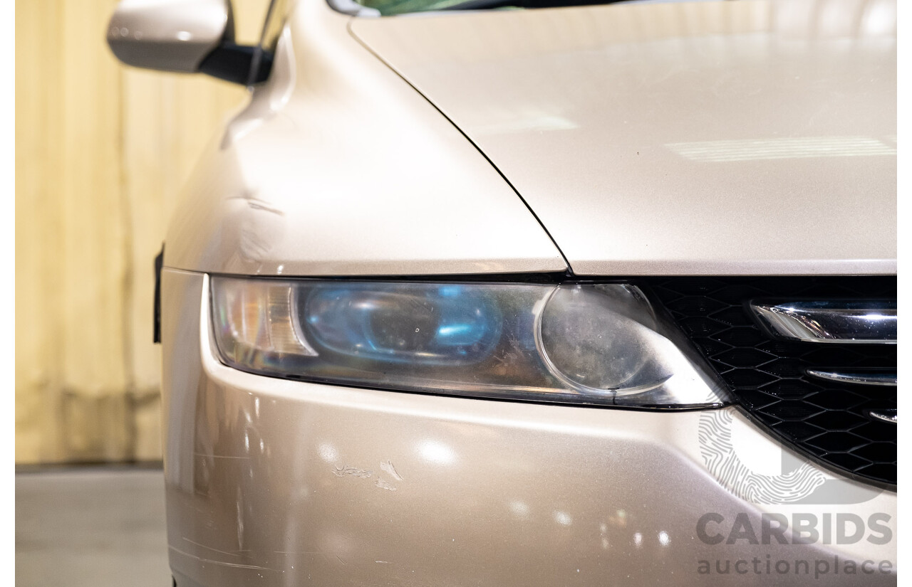 9/2005 Honda Odyssey 4d Wagon Metallic Gold 2.4L