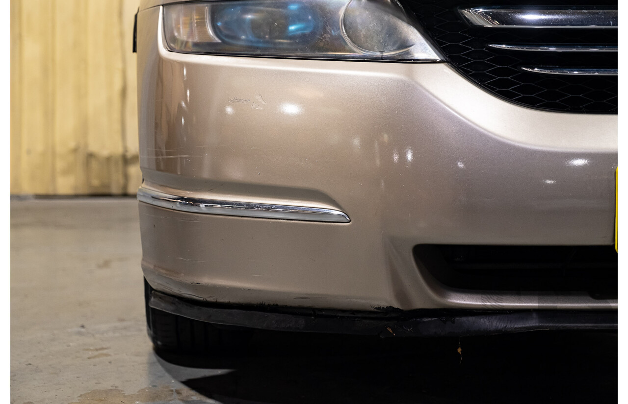 9/2005 Honda Odyssey 4d Wagon Metallic Gold 2.4L