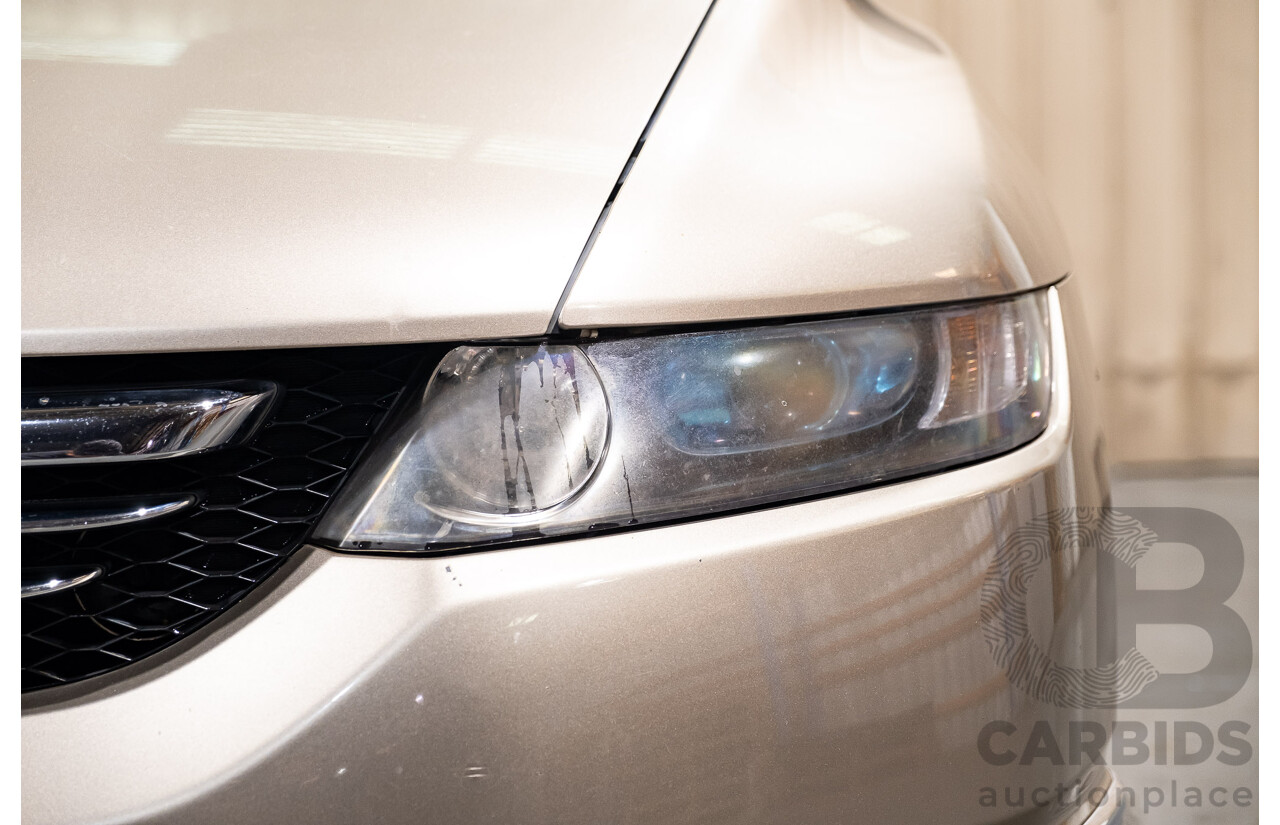 9/2005 Honda Odyssey 4d Wagon Metallic Gold 2.4L