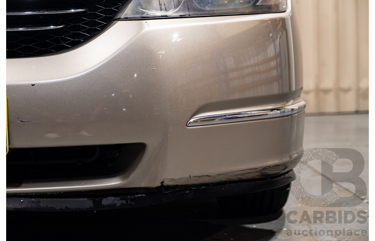 9/2005 Honda Odyssey 4d Wagon Metallic Gold 2.4L