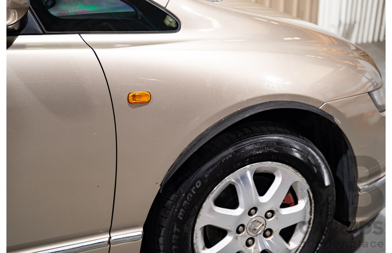 9/2005 Honda Odyssey 4d Wagon Metallic Gold 2.4L