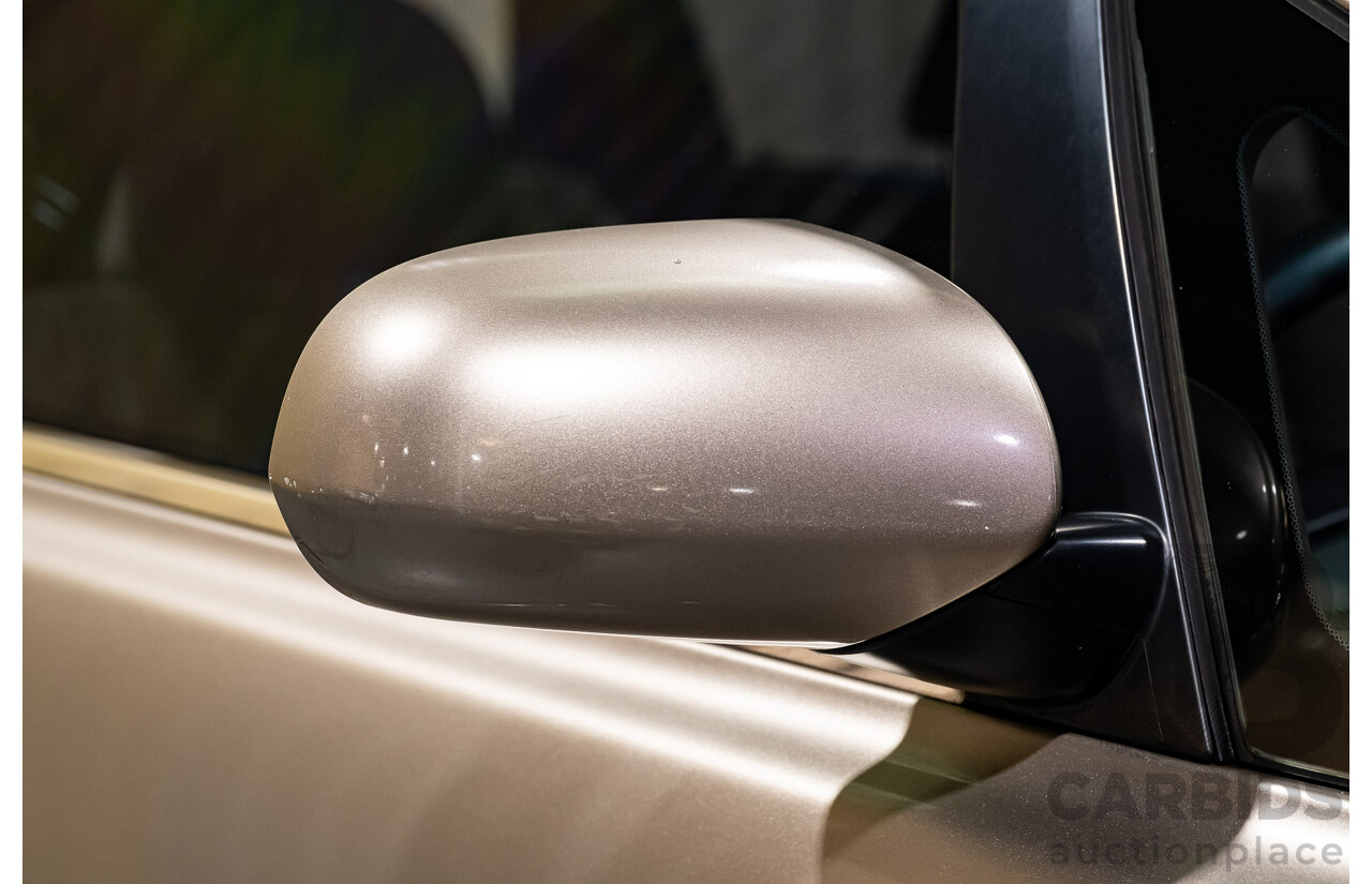 9/2005 Honda Odyssey 4d Wagon Metallic Gold 2.4L