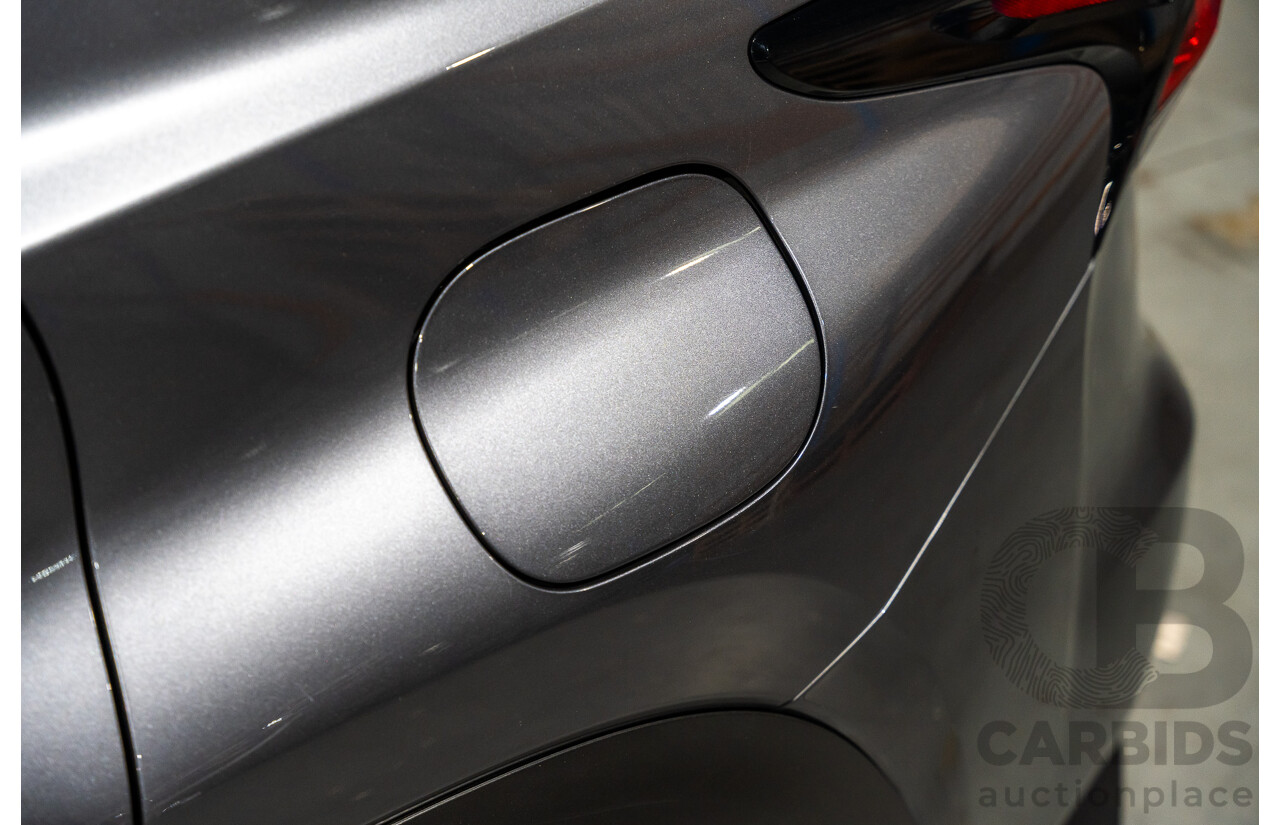 11/2019 Lexus NX300 F-Sport (AWD) AGZ10R MY20 4d Wagon Metallic Grey Turbo 2.0L