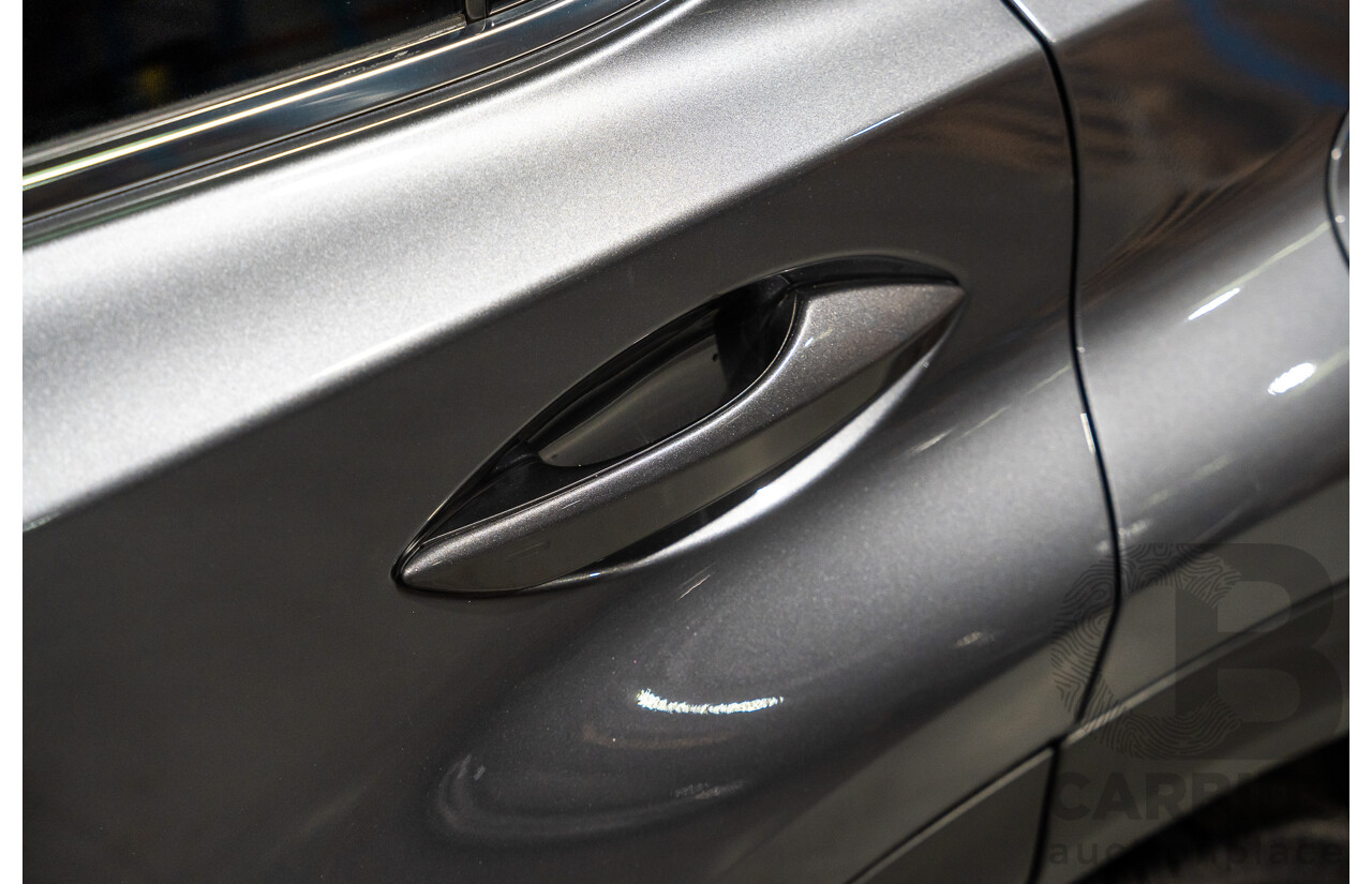 11/2019 Lexus NX300 F-Sport (AWD) AGZ10R MY20 4d Wagon Metallic Grey Turbo 2.0L