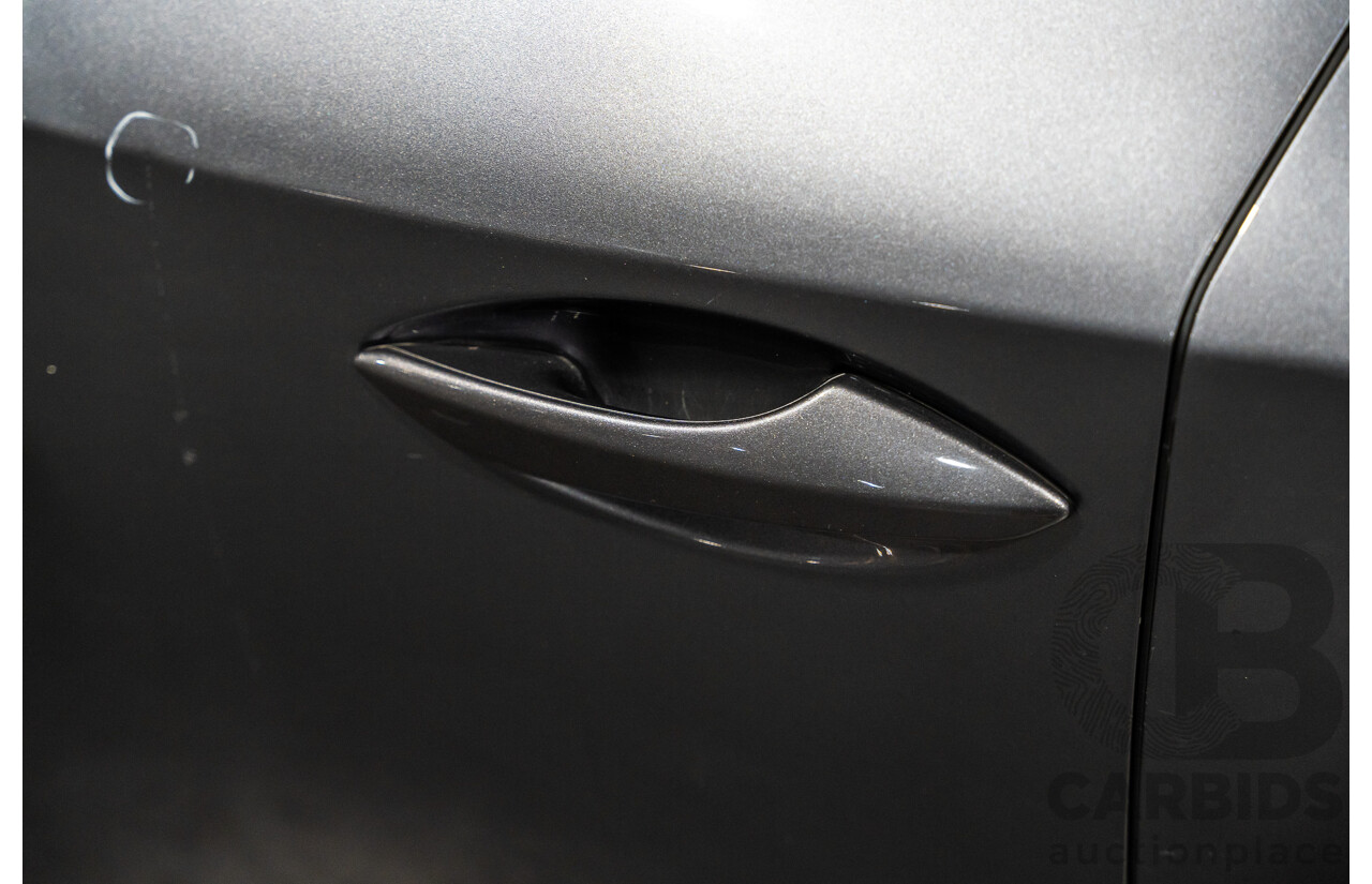 11/2019 Lexus NX300 F-Sport (AWD) AGZ10R MY20 4d Wagon Metallic Grey Turbo 2.0L