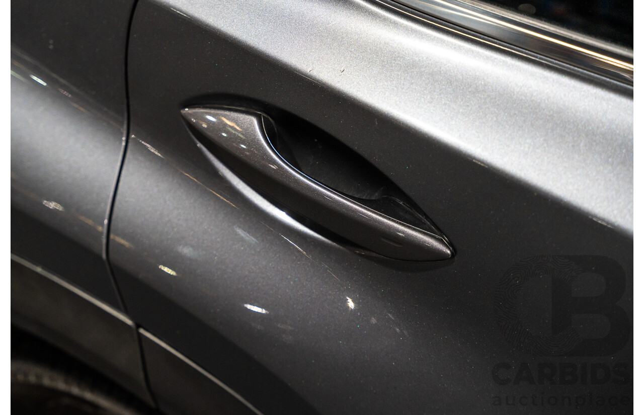 11/2019 Lexus NX300 F-Sport (AWD) AGZ10R MY20 4d Wagon Metallic Grey Turbo 2.0L