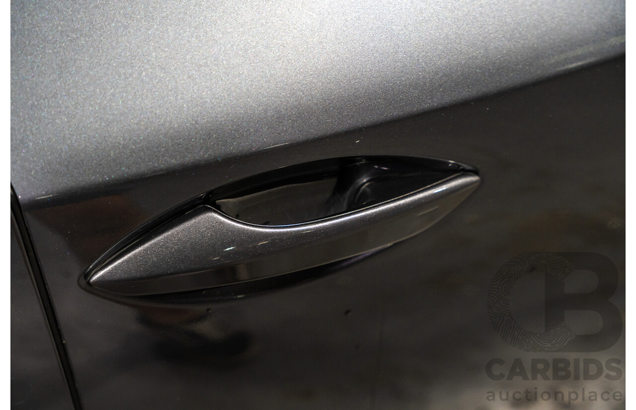 11/2019 Lexus NX300 F-Sport (AWD) AGZ10R MY20 4d Wagon Metallic Grey Turbo 2.0L