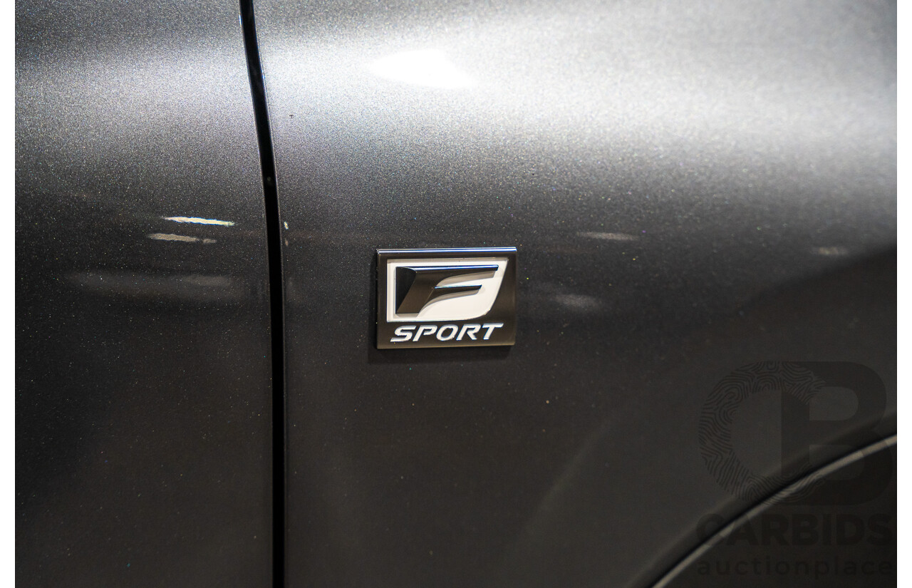 11/2019 Lexus NX300 F-Sport (AWD) AGZ10R MY20 4d Wagon Metallic Grey Turbo 2.0L