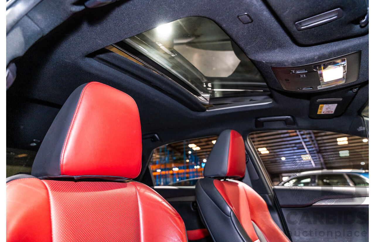 11/2019 Lexus NX300 F-Sport (AWD) AGZ10R MY20 4d Wagon Metallic Grey Turbo 2.0L